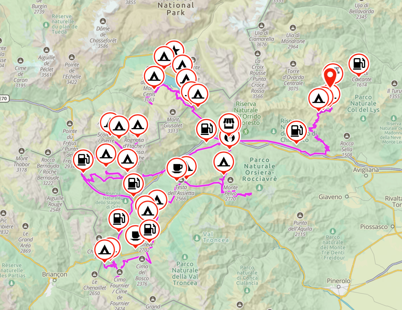 GPX Westalpen (Nord)