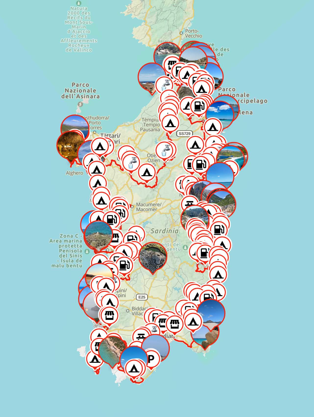 GPX Sardinien