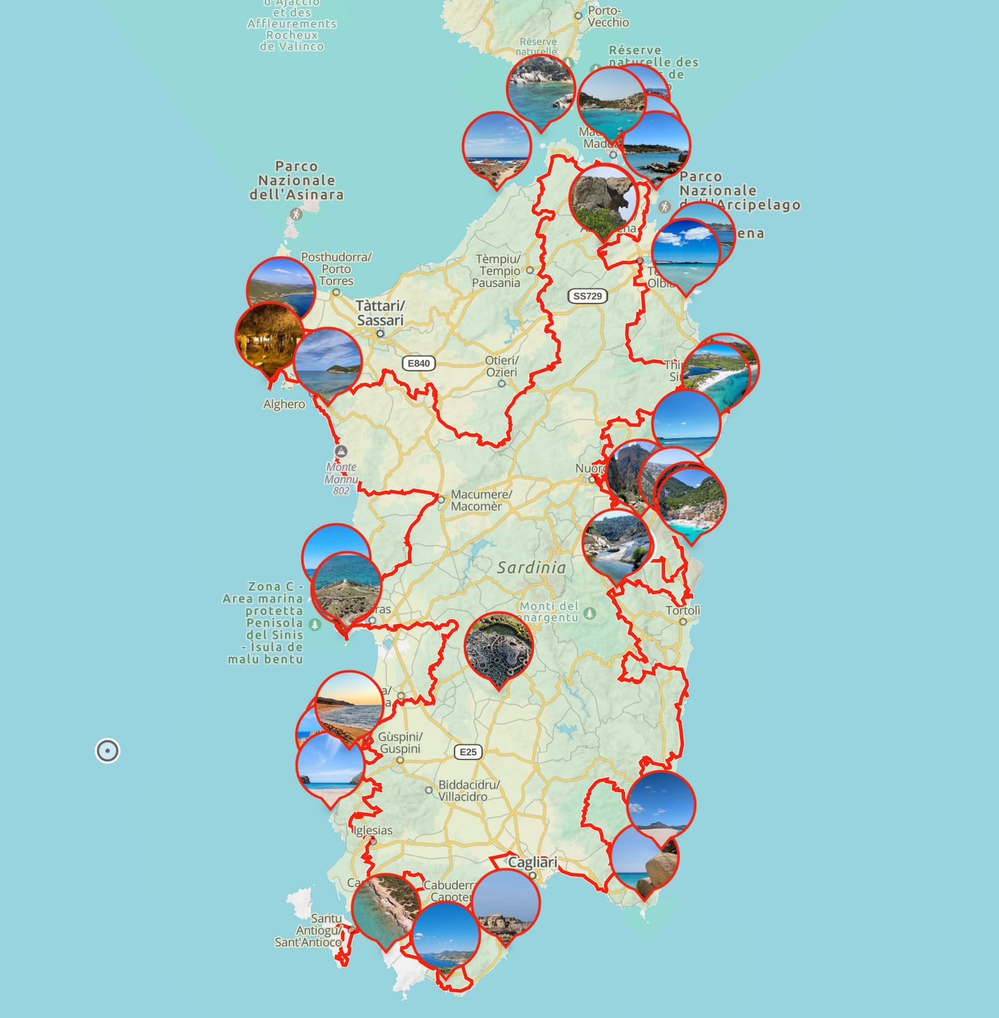 GPX Sardinien